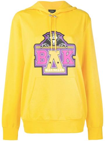 Balmain X Beyonce Printed Hoodie - Yellow & Orange