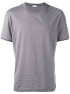 Dolce & Gabbana Underwear Striped Round Neck T-shirt - Grey