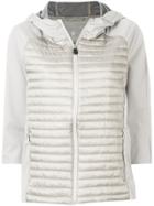 Save The Duck Quilted Padded Jacket - Grey