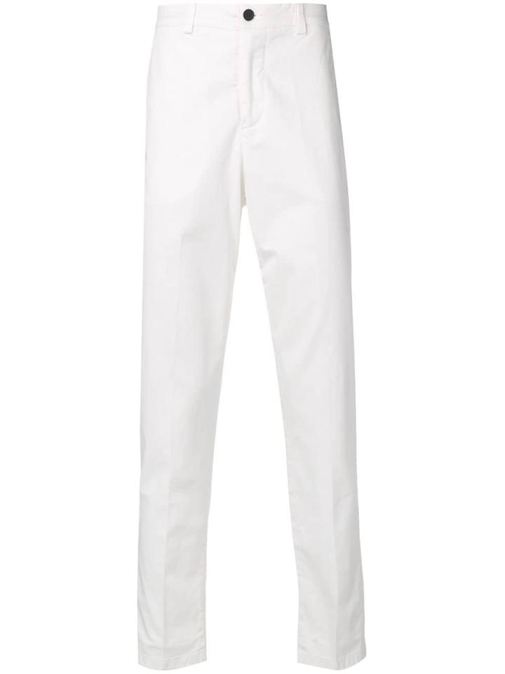 Peuterey Straight Leg Trousers - White