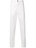 Peuterey Straight Leg Trousers - White
