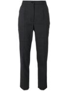 Piazza Sempione Ankle Length Trousers - Blue