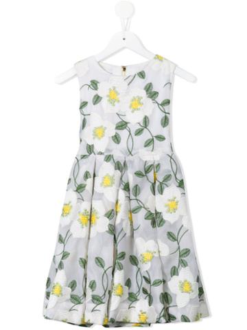 Little Bambah - Benny Dress - Kids - Polyester - 6 Yrs, White