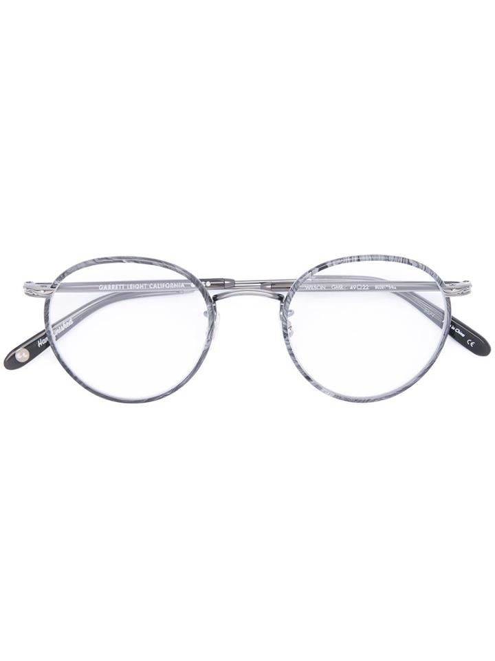 Garrett Leight - 'wilson' Sunglasses - Women - Acetate/metal (other) - One Size, Women's, Grey, Acetate/metal (other)