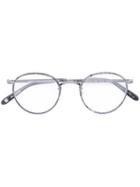 Garrett Leight - 'wilson' Sunglasses - Women - Acetate/metal (other) - One Size, Women's, Grey, Acetate/metal (other)