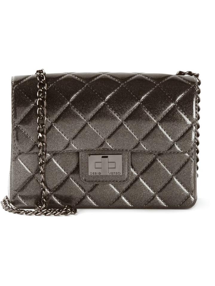 Designinverso 'milano' Shoulder Bag, Women's, Black