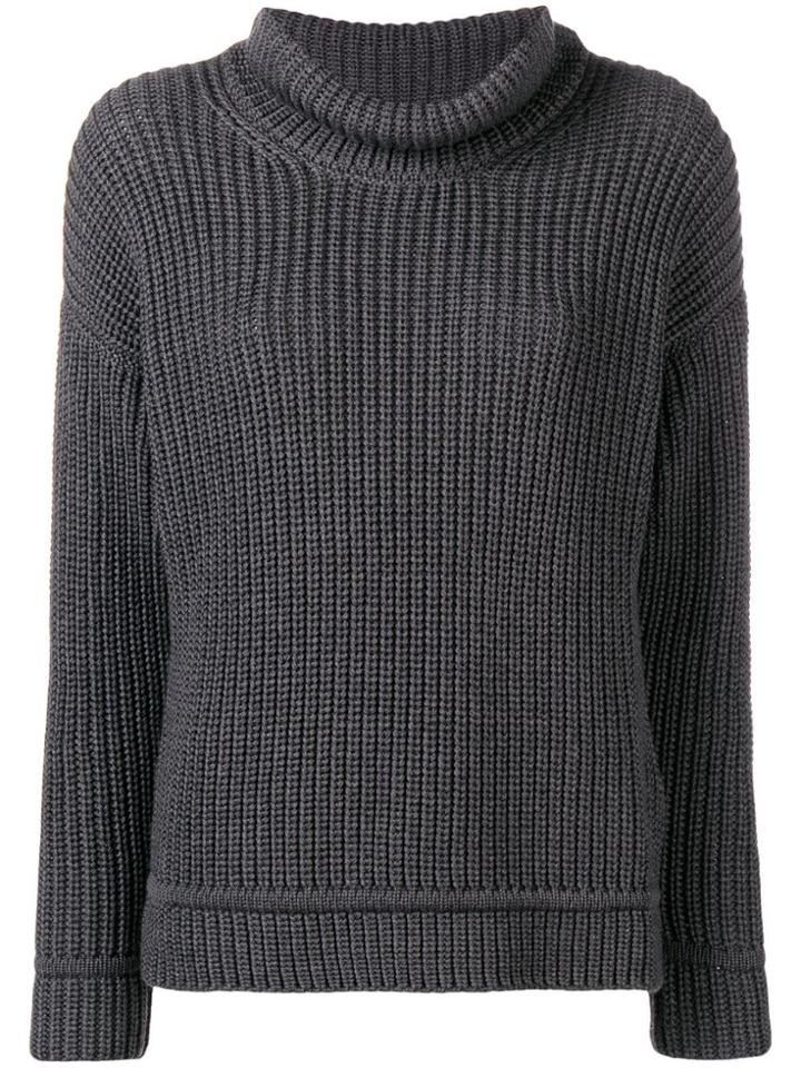Canada Goose Turtle Neck Sweater - Grey