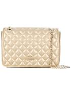 Love Moschino Diamond Quilted Shoulder Bag - Nude & Neutrals