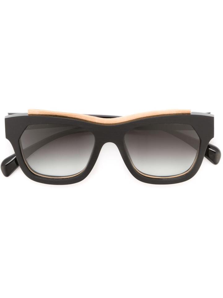 Marsèll Contrast Frame Sunglasses