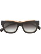 Marsèll Contrast Frame Sunglasses