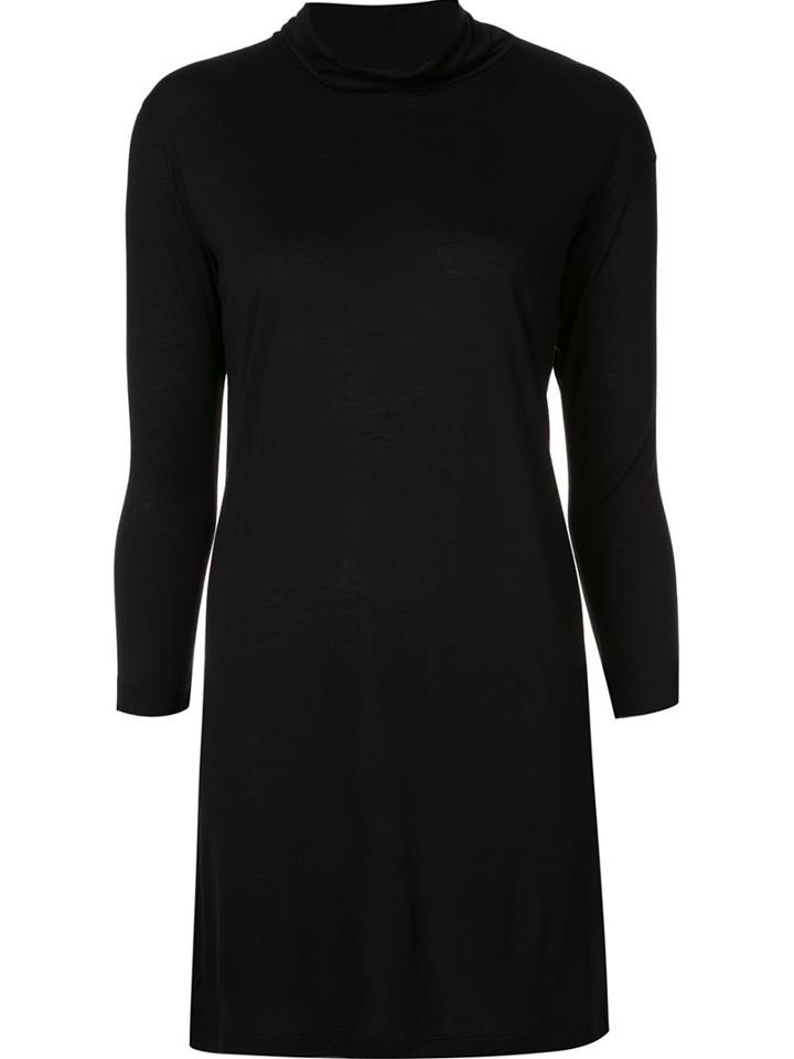 Mm6 Maison Margiela Short Turtleneck Dress