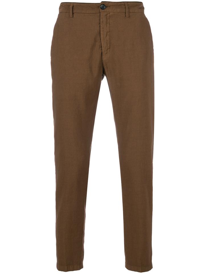 Department 5 Prince Cropped Trousers - Brown