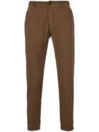 Department 5 Prince Cropped Trousers - Brown