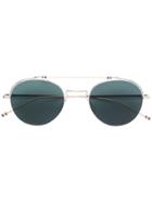 Thom Browne Eyewear Tbs9124902-silverwhitegold