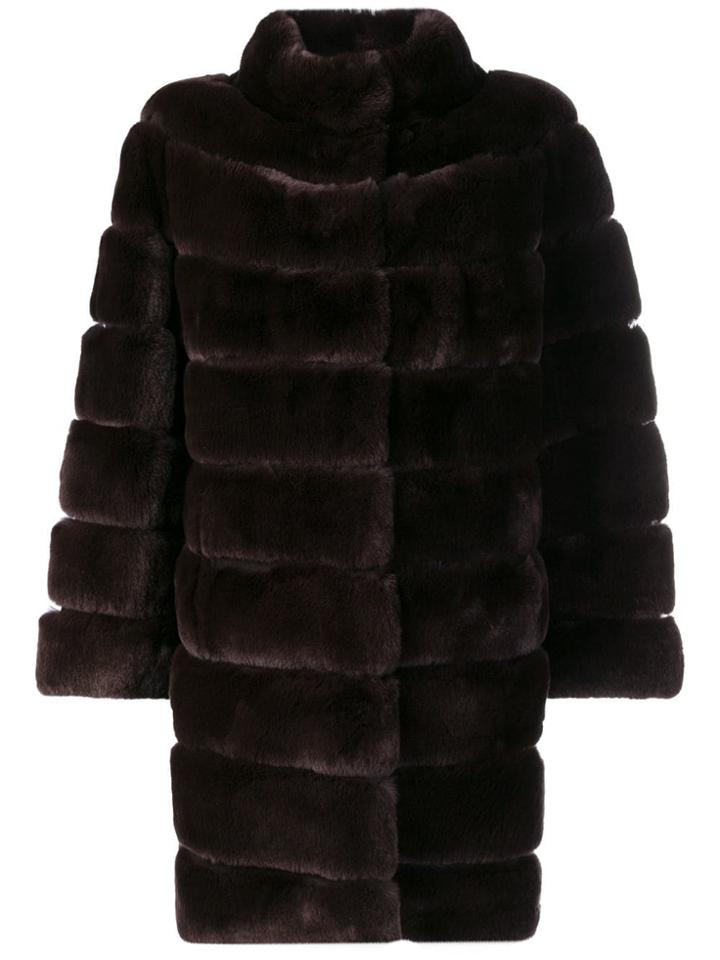 Liska Liska 1113 Braun Furs & Skins->rabbit Fur - Brown