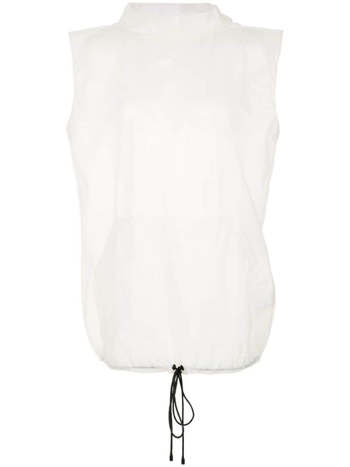 Osklen Over Glass Vest - White