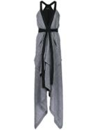 Kitx 'peace' Dress, Women's, Size: 8, Black, Cotton/linen/flax