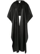 Litkovskaya Huska Hooded Cape - Black