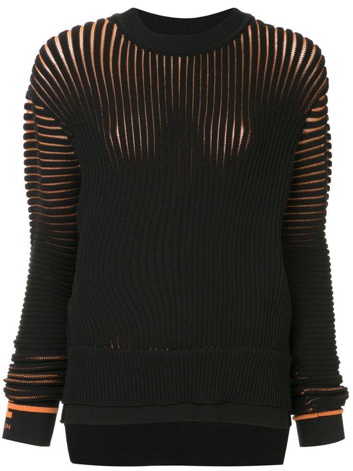 P.e Nation Glory Knit Jumper - Black