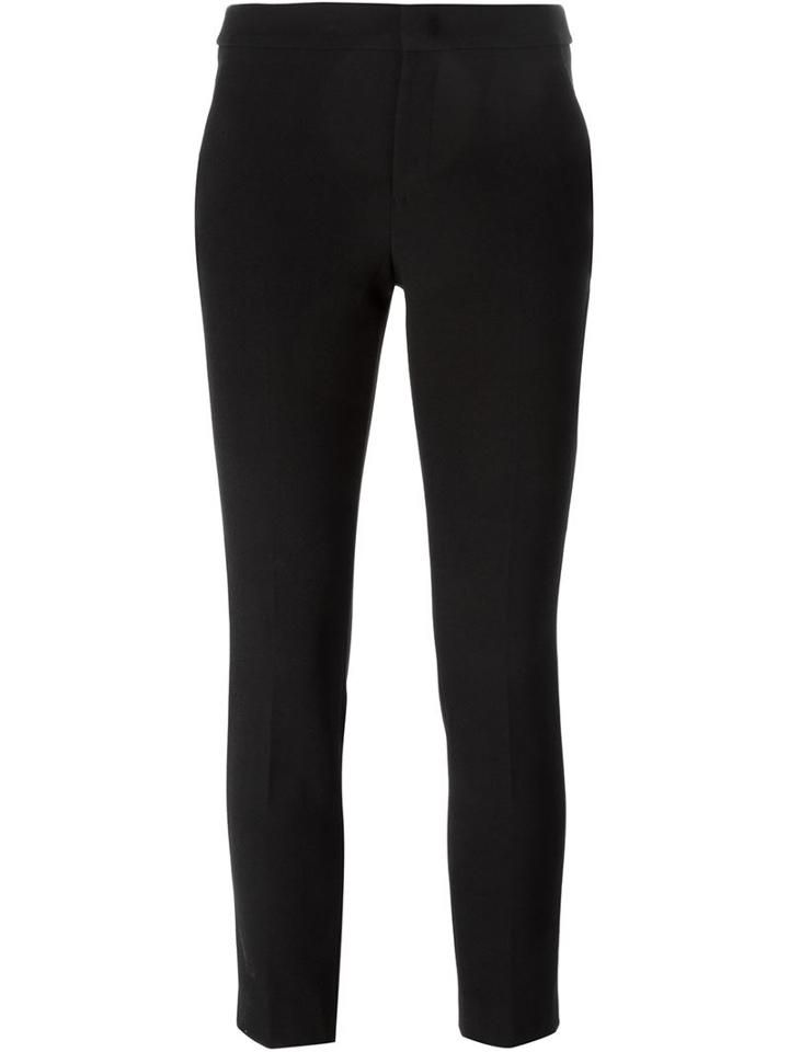 Red Valentino Cropped Slim Trousers