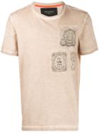 Mr & Mrs Italy Printed T-shirt - Neutrals