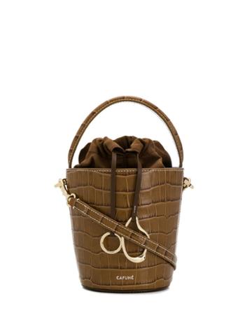 Cafuné Mini Basket Bucket - Brown