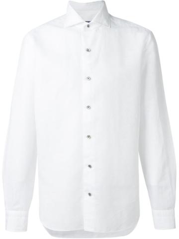 Barba Spread Collar Shirt