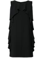 Boutique Moschino Sleeveless Dress, Women's, Size: 44, Black, Polyester/triacetate