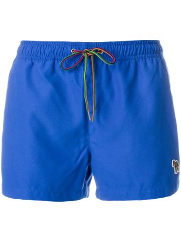 Paul Smith Swim Shorts - Blue