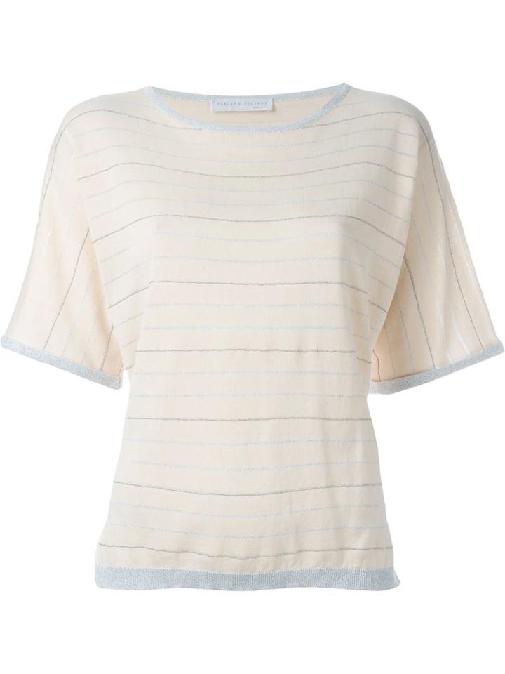 Fabiana Filippi Knitted T-shirt