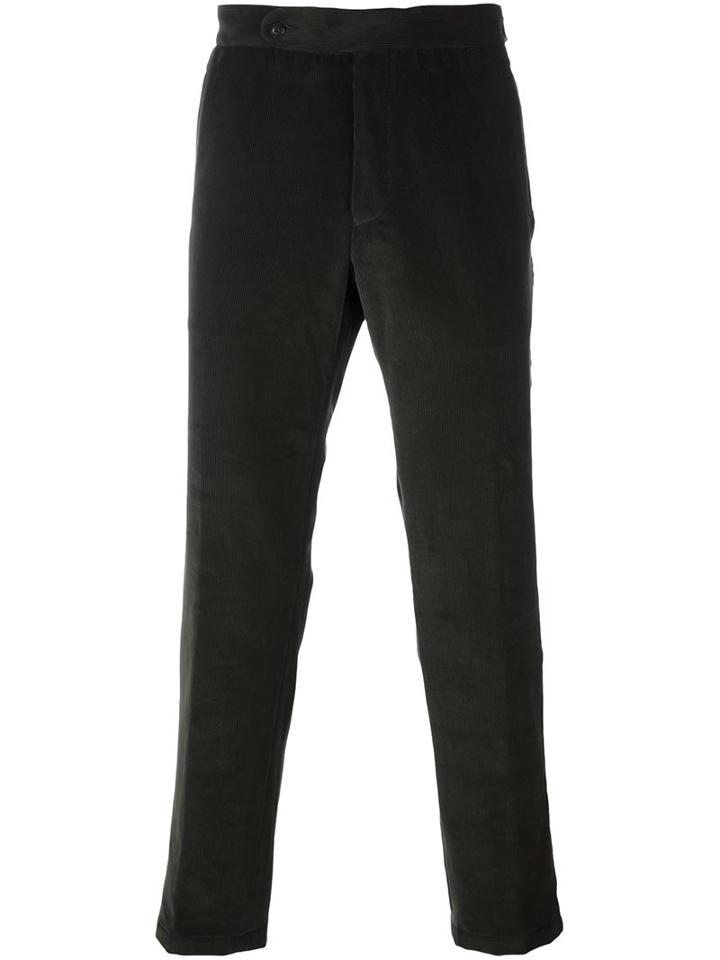 The Gigi Flap Pockets Trousers