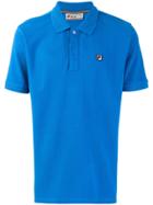 Fila Embroidered Logo Polo Shirt - Blue