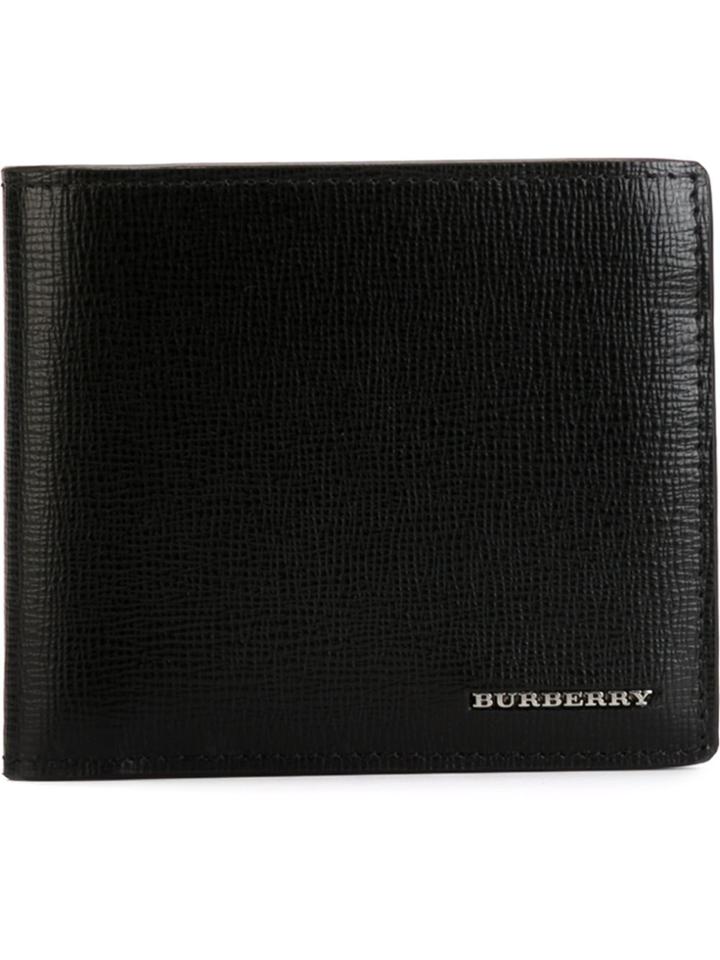 Burberry Classic Billfold Wallet - Black