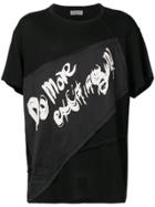 Yohji Yamamoto Do More T-shirt - Black