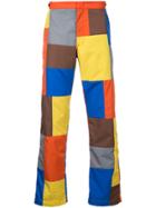 Comme Des Garçons Vintage Patchwork Trousers - Multicolour