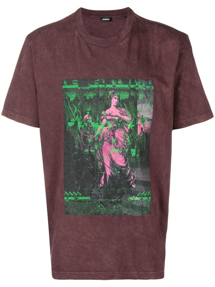Diesel T-just-xa - Brown