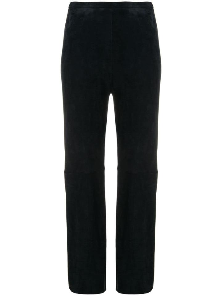 Stouls Notte Blue Flared Trousers