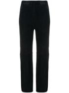 Stouls Notte Blue Flared Trousers