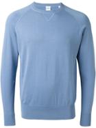 Aspesi Raglan Sleeve Sweater - Blue