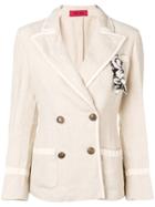 The Gigi Sandra Jacket - Neutrals