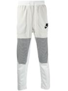 Nike Mesh-panelled Sweatpants - Neutrals