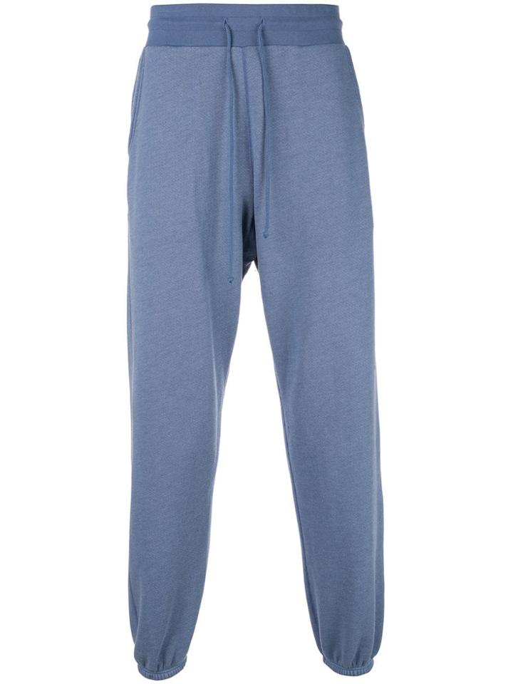 John Elliott Relaxed-fit Track Pants - Blue