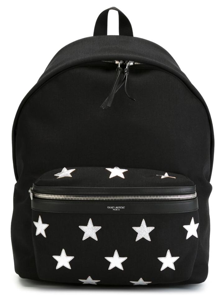 Saint Laurent 'hunting' Backpack - Black