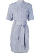 Adam Lippes Belted Shirt Dress