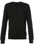 Maison Margiela Elbow Patch Sweater - Black