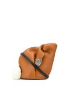 Loewe Bunny Mini Bag - Brown