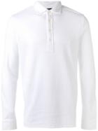 Polo Ralph Lauren - Longsleeved Polo Shirt - Men - Cotton - L, White, Cotton