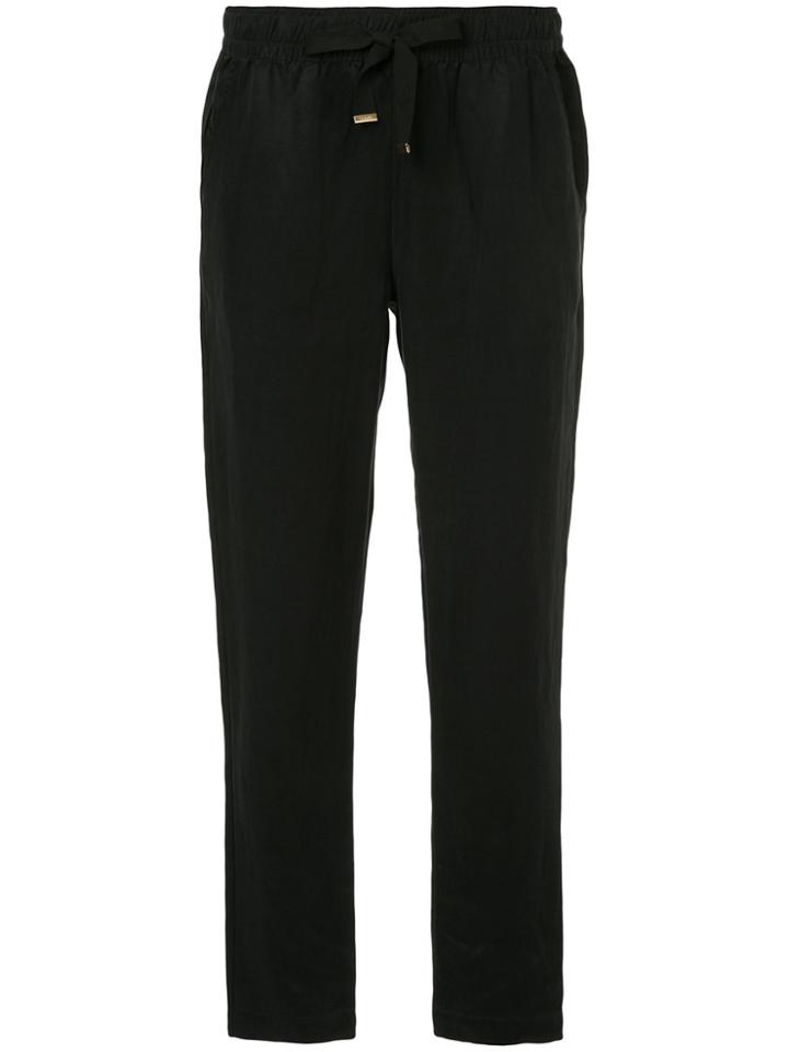 Venroy Slim Fit Lounge Pants - Black
