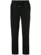 Venroy Slim Fit Lounge Pants - Black