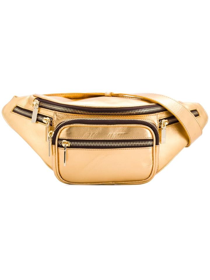 Manokhi Belt Bag - Gold